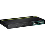 Trendnet TPE-TG160G switch di rete Non gestito L2 Gigabit Ethernet (10/100/1000) Supporto Power over Ethernet (PoE