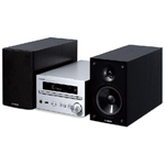 Yamaha MCR-B270D Microsistema audio per la casa 30 W Nero, Argento