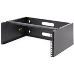 StarTech.com WALLMOUNT4 rack 4U Da parete Nero (StarTech.com Rack 4U per il montaggio a parete - Rack di rete da 19 - St