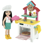 Mattel Barbie Chelsea Pizza Chef