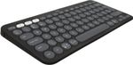 Logitech-Pebble-Keys-2-K380s-tastiera-Universale-RF-senza-fili--Bluetooth-QWERTY-Inglese-UK-Grafite