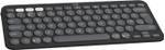 Logitech-Pebble-Keys-2-K380s-tastiera-Universale-RF-senza-fili--Bluetooth-QWERTY-Inglese-UK-Grafite