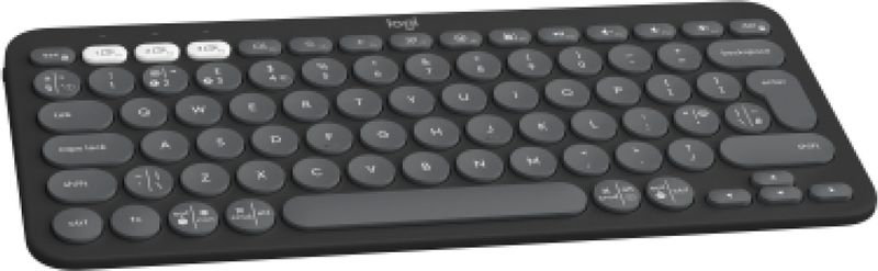 Logitech-Pebble-Keys-2-K380s-tastiera-Universale-RF-senza-fili--Bluetooth-QWERTY-Inglese-UK-Grafite