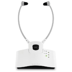TechniSat-StereoMan-ISI-2-V2-Auricolare-Wireless-Passanuca-TV-Base-di-ricarica-Bianco