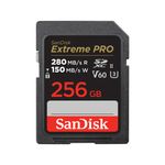 SanDisk SDSDXEP-256G-GN4IN memoria flash 256 GB SDXC UHS-II Classe 10 (PRO 256GB V60 UHS-II SD CARDS - 280/100MB/S V60 C