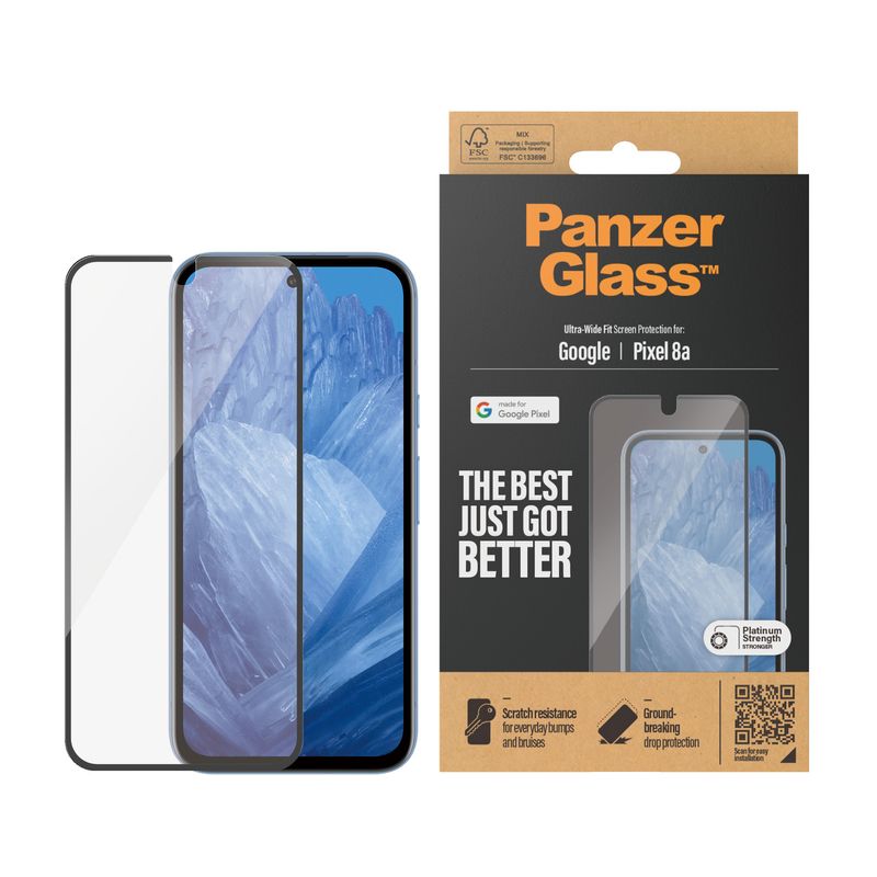 PanzerGlass-R-Google-Pixel-8a-Pellicola-proteggischermo-trasparente-1-pz