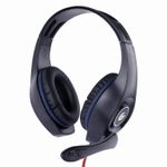 Gembird GHS-05-B cuffia e auricolare Cablato A Padiglione Gaming Nero, Blu