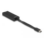 Delock Adattatore USB Type-C per Gigabit LAN slim