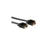 ACT VGA connection cable male-male black 1.8 m cavo VGA 1,8 m VGA (D-Sub) Nero