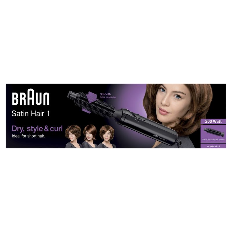 Braun-Satin-Hair-1-AS-110-Spazzola-ad-aria-calda-Lill--200-W-2-m