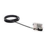 Dicota D31742 cavo di sicurezza Argento 2 m (SECURITY CABLE LOCK FOR - MICROSOFT SURFACE GO/PRO)