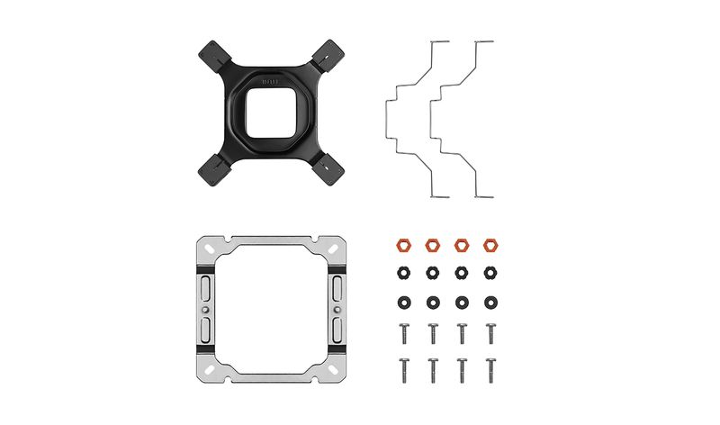 DeepCool-AK400-Processore-Raffreddatore-d-aria-12-cm-Nero-1-pz