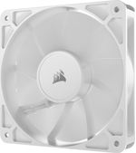 Corsair-RS120-PWM-12cm-Case-Fans-3-Pack-Magnetic-Dome-Bearing-Daisy-Chain-4-Pin-2100-RPM-AirGuide-Tech-White