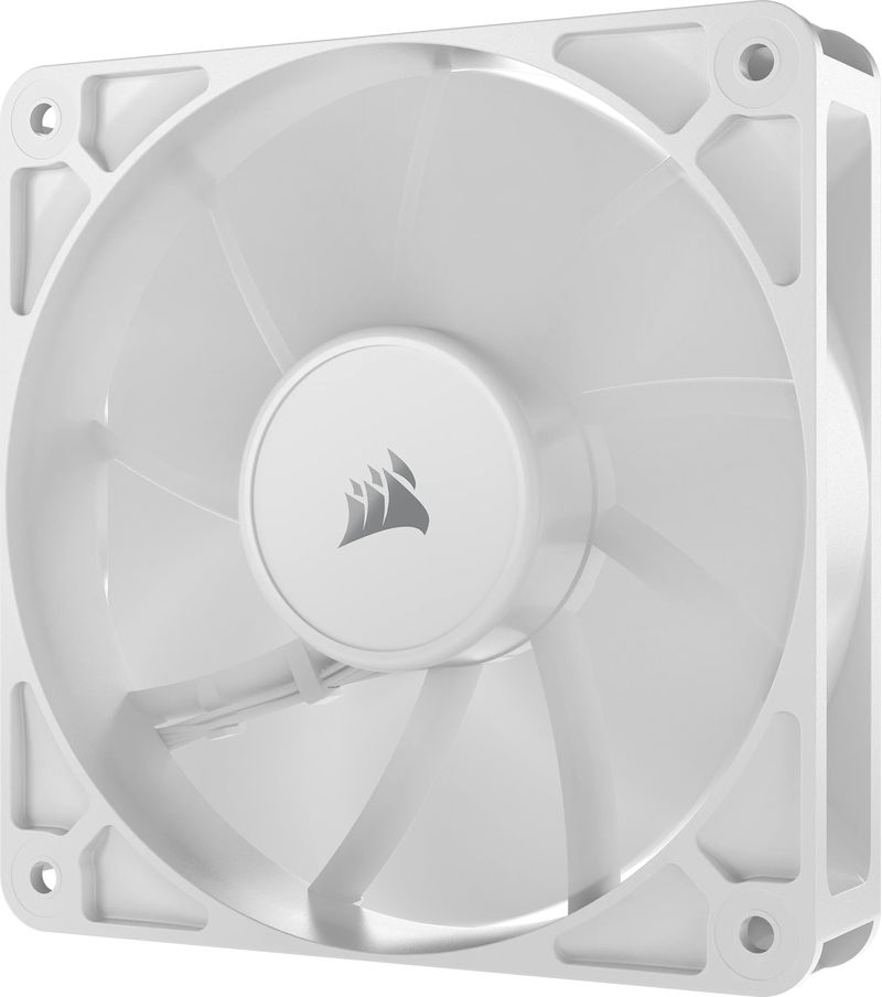 Corsair-RS120-PWM-12cm-Case-Fans-3-Pack-Magnetic-Dome-Bearing-Daisy-Chain-4-Pin-2100-RPM-AirGuide-Tech-White