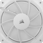 Corsair-RS120-PWM-12cm-Case-Fans-3-Pack-Magnetic-Dome-Bearing-Daisy-Chain-4-Pin-2100-RPM-AirGuide-Tech-White