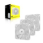 Corsair-RS120-PWM-12cm-Case-Fans-3-Pack-Magnetic-Dome-Bearing-Daisy-Chain-4-Pin-2100-RPM-AirGuide-Tech-White