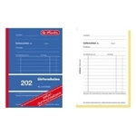 Herlitz Form Book bolla di consegna con ricevuta 883512 DIN A5 2x 50 pagine