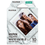 Fujifilm SQUARE 'White Marble' pellicola per istantanee 10 pz 76,2 x 50,8 mm