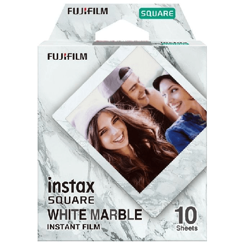 Fujifilm-SQUARE--White-Marble--pellicola-per-istantanee-10-pz-762-x-508-mm