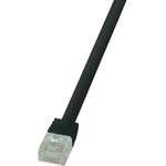 Logilink SlimLine - Cavo patch - RJ-45 (M) - RJ-45 (M) - 3 m - UTP - CAT 6 - Nero (CF2063U)