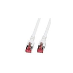 M-Cab Cat6 S/FTP 15m cavo di rete Bianco S/FTP S-STP (CAT6 SFTP RJ45 15M WHITE LSZH - 5GBIT PATCH CABLE)