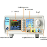 SIGNALGENERATOR 0-15 MHZ - .