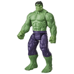 Hasbro Marvel Avengers , Hulk, action Figure Deluxe 30cm con blaster Titan Hero Blast Gear