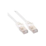 Cavo patch - SF-UTP - Cat.5e - bianco - 1m