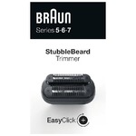 Braun EasyClick Accessorio Rifinitore Effetto Barba Incolta Per Rasoio Elettrico Series 5, 6 E 7 (Nuova Generazione)