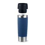 EMSA-Travel-Mug-Classic-N2022100-tazza-da-viaggio-500-ml-Nero-Blu-Acciaio-inox-Acciaio-inox