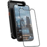 UAG Workflow iPhone 12/12 Pro Industrial Grade Screen Protector - Screen protector for mobile phone - glass - frame colo