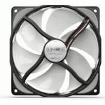 Noiseblocker eLoop B12-2 Ventilatore 12 cm Bianco (Noiseblocker NB-eLoop Fan B12-2 - 120mm 1300rpm)