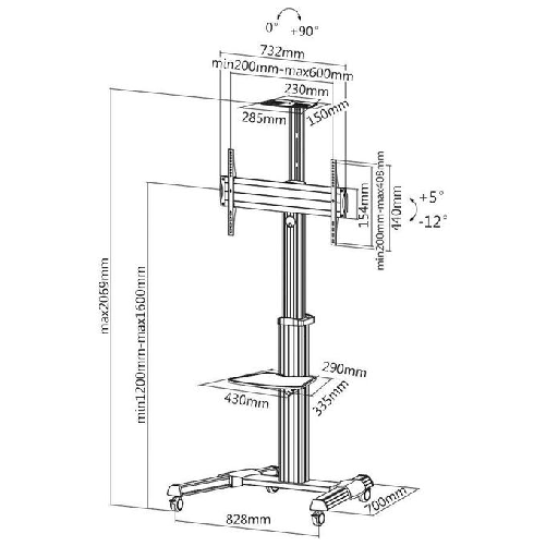 Nilox-ROLINE-17031260-1778-cm--70---Argento