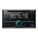 Kenwood Electronics DPX-7300DAB Nero Bluetooth