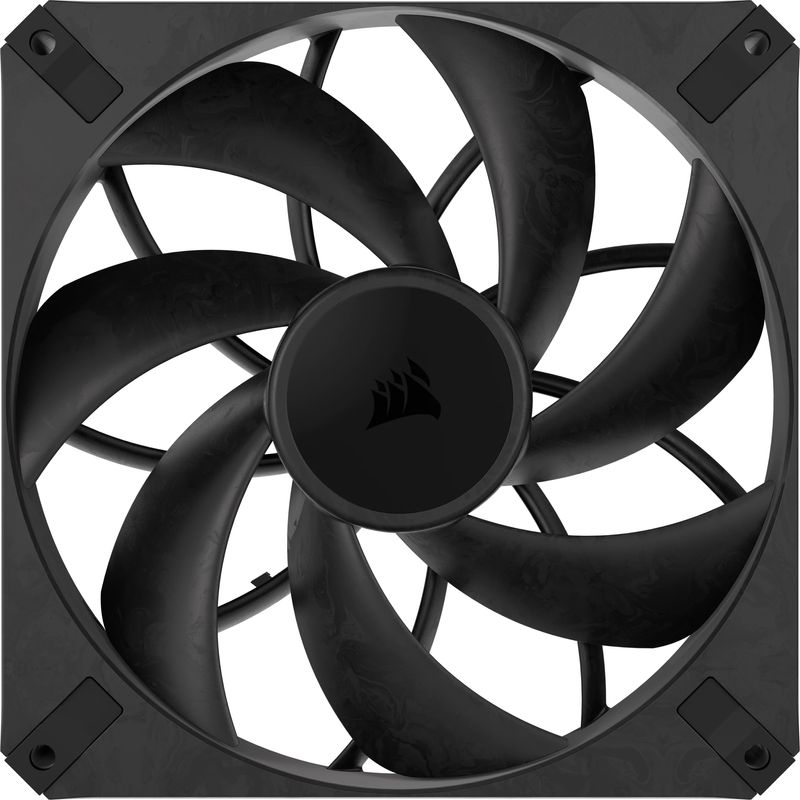 Corsair-RS140-MAX-14cm-PWM-Thick-Case-Fans-x2-30mm-Thick-Magnetic-Dome-Bearing-1600-RPM-Liquid-Crystal-Polymer-Construct