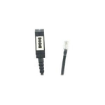 Adattatore Helos spina RJ45 8P4C/presa universale TAE