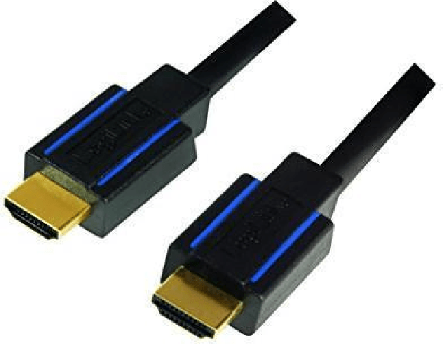 LogiLink Premium - HDMI con cavo Ethernet - Da HDMI (M) a HDMI (M) - 50 m - Nero - Supporto 4K (CHB006)
