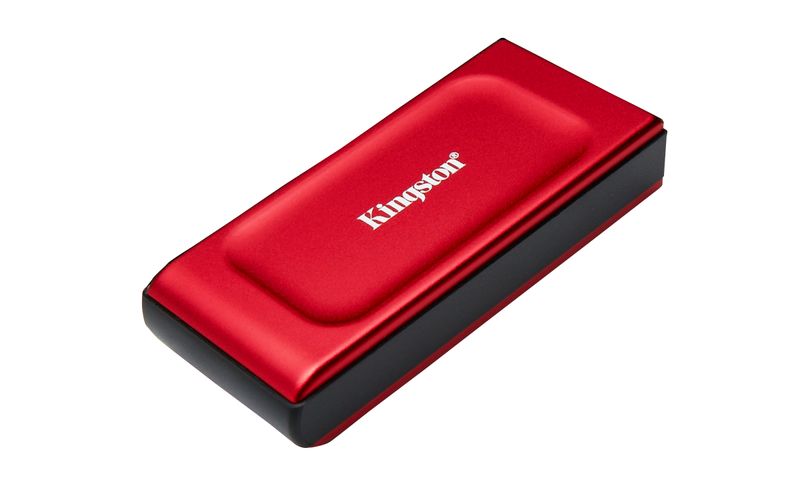 Kingston-Technology-2TB-SSD-esterno-XS1000-USB-3.2-Gen-2-Rosso