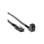 Cavo Mini-SAS HD - SFF-8643 angolato su SFF-8087 - con banda laterale - 0,5 m