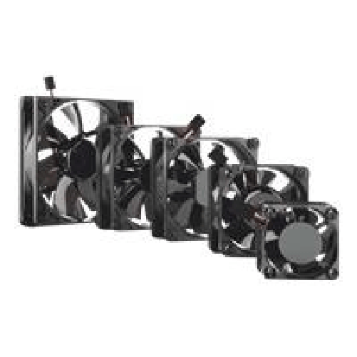 Noiseblocker BlackSilent Pro PR-1 Case per computer Ventilatore 6 cm (Noiseblocker BlackSilent Pro Fan PR-1 - 60mm [1800