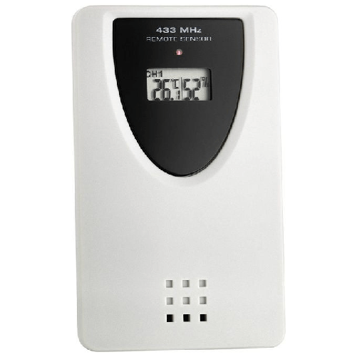 Tfa-Dostmann-TFA-Dostmann-Sky-Bianco-LCD-Batteria