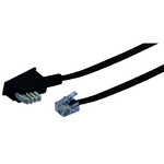 Schwaiger Cavo TAE TAE-N - RJ11 6P4C 10m nero (TAL6237533)