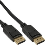 Cavo DisplayPort - nero - contatti placcati oro - 10 m