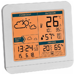 Tfa-Dostmann-TFA-Dostmann-Sky-Bianco-LCD-Batteria