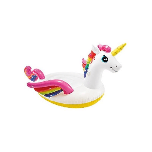 Intex-57281-galleggiante-da-piscina-e-da-spiaggia-Multicolore-Gonfiabile-cavalcabile