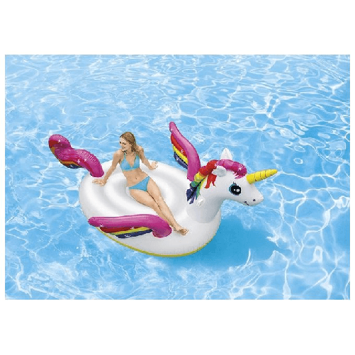 Intex-57281-galleggiante-da-piscina-e-da-spiaggia-Multicolore-Gonfiabile-cavalcabile