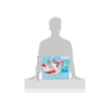 Intex-57281-galleggiante-da-piscina-e-da-spiaggia-Multicolore-Gonfiabile-cavalcabile