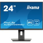 Iiyama Diagonale 24.1"/61.1cm  Auflsung 1920x1200  75Hz  Helligkeit 300cd/m  Kontrast 1