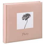 Hama-Susi-Pastel-album-fotografico-e-portalistino-Blu-Verde-Grigio-Rosa-100-fogli-10-x-15-cm