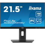 Iiyama Diagonale 21.5"/54.5cm  Auflsung 1920x1080  100Hz  Helligkeit 250cd/m  Kontrast 1